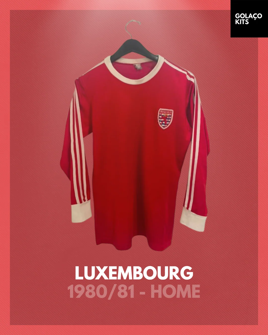 Luxembourg 1980-81 Home