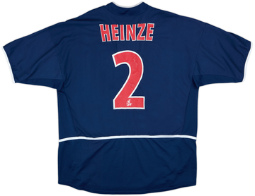Paris Saint-Germain 2002-03 Home