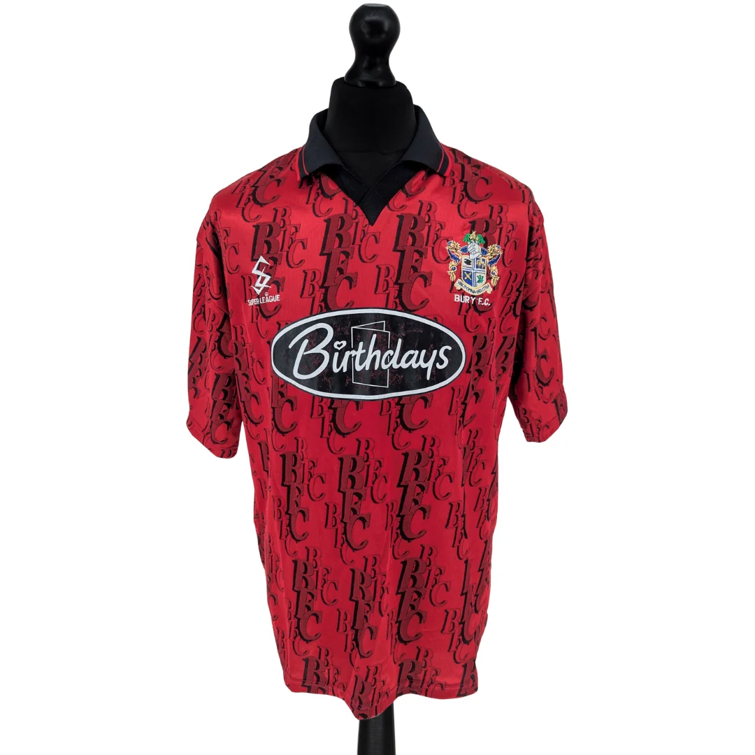 Bury 1997-99 Away