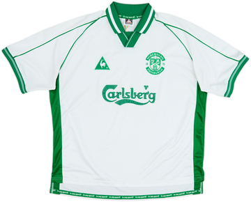 Hibernian 2000-01 Away