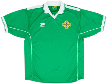 Northern Ireland 1999-00 Home