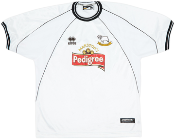 Derby County 2001-02 Home