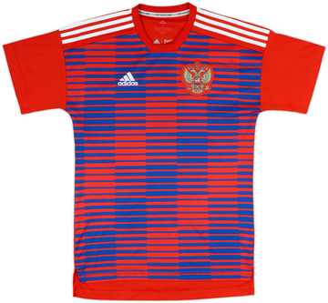 CCCP/Russia 2017-18 Training