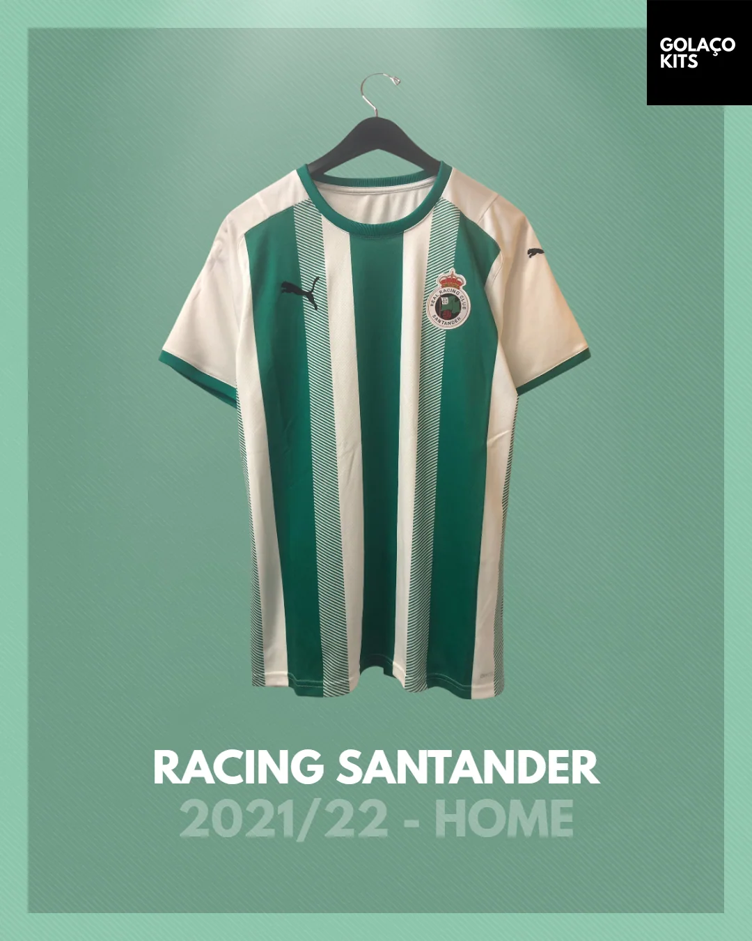 Racing Santander 2021-22 Home