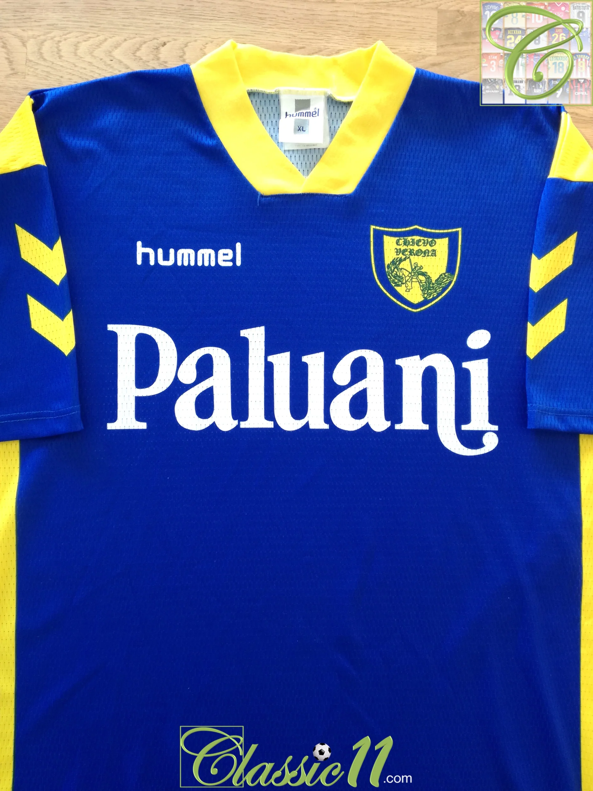 Chievo Verona 2000-01 Training