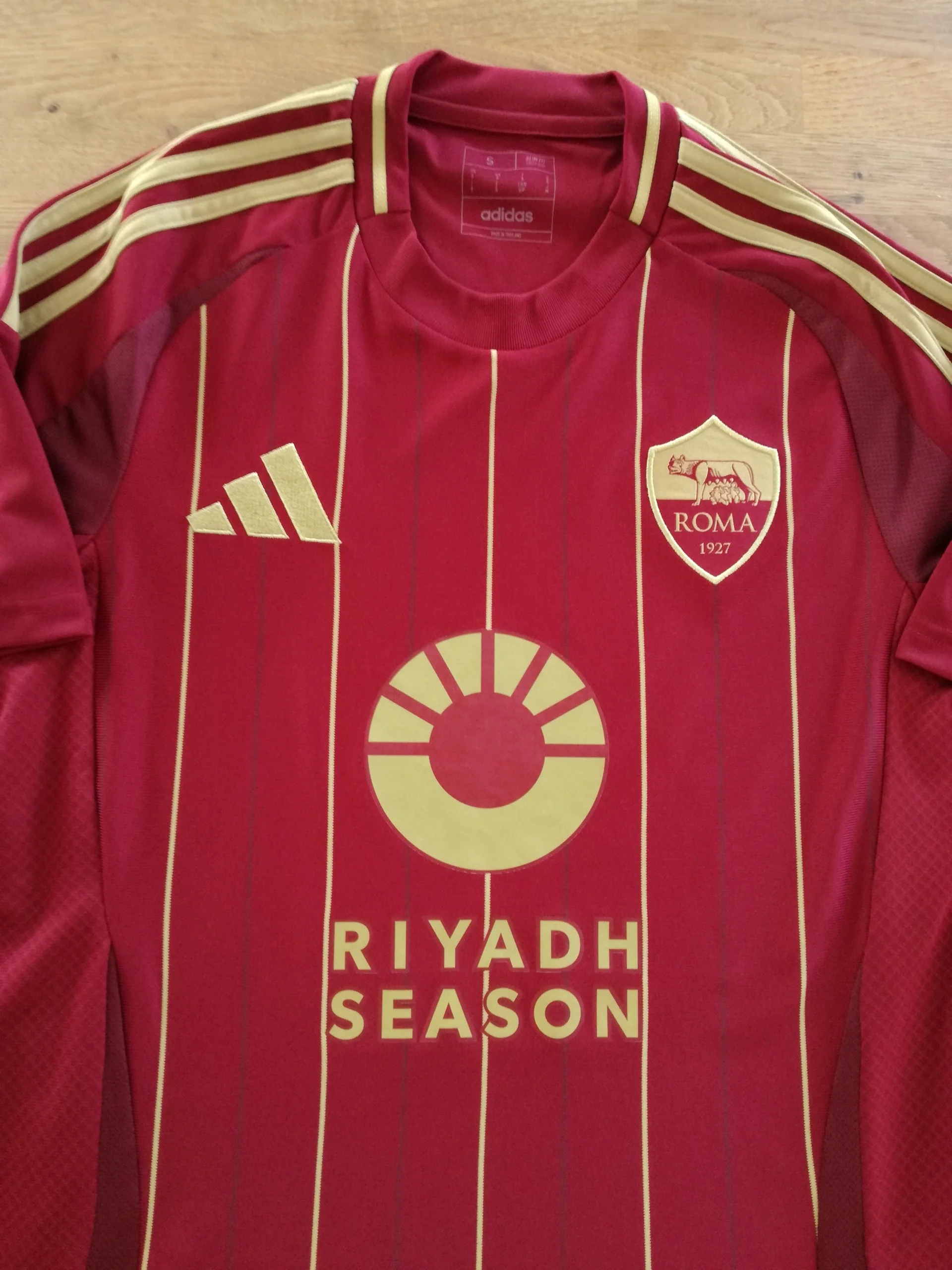 As Roma 2024-25 Home