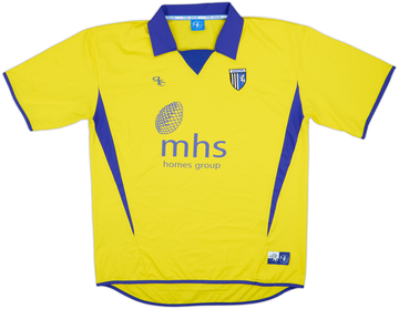 Gillingham 2004-05 Away