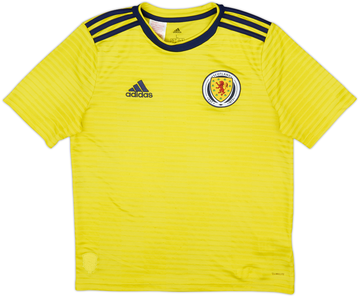 Scotland 2017-18 Away