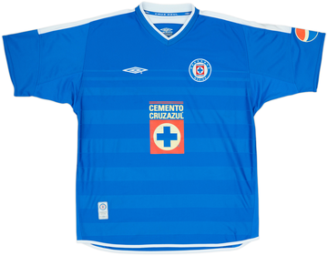 Cruz Azul 2002-03 Home
