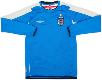 England 2004-05 Gk