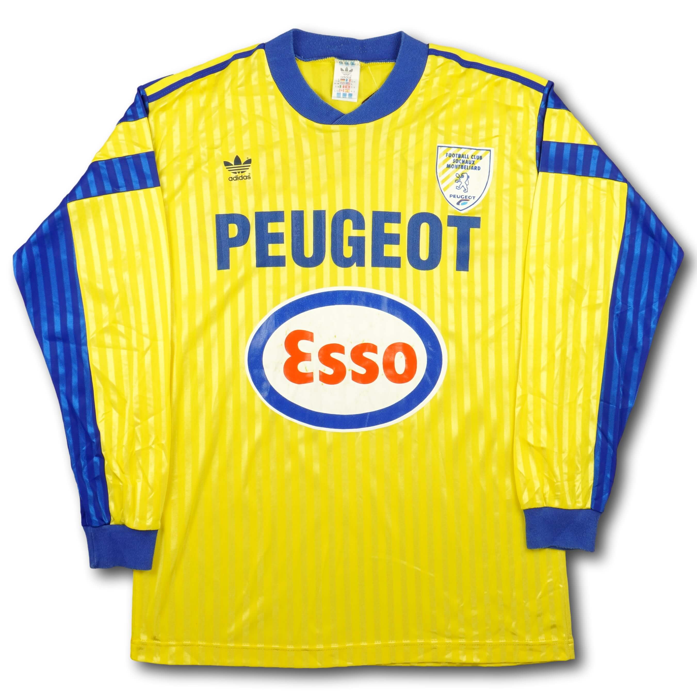 Sochaux 1992-94 Home