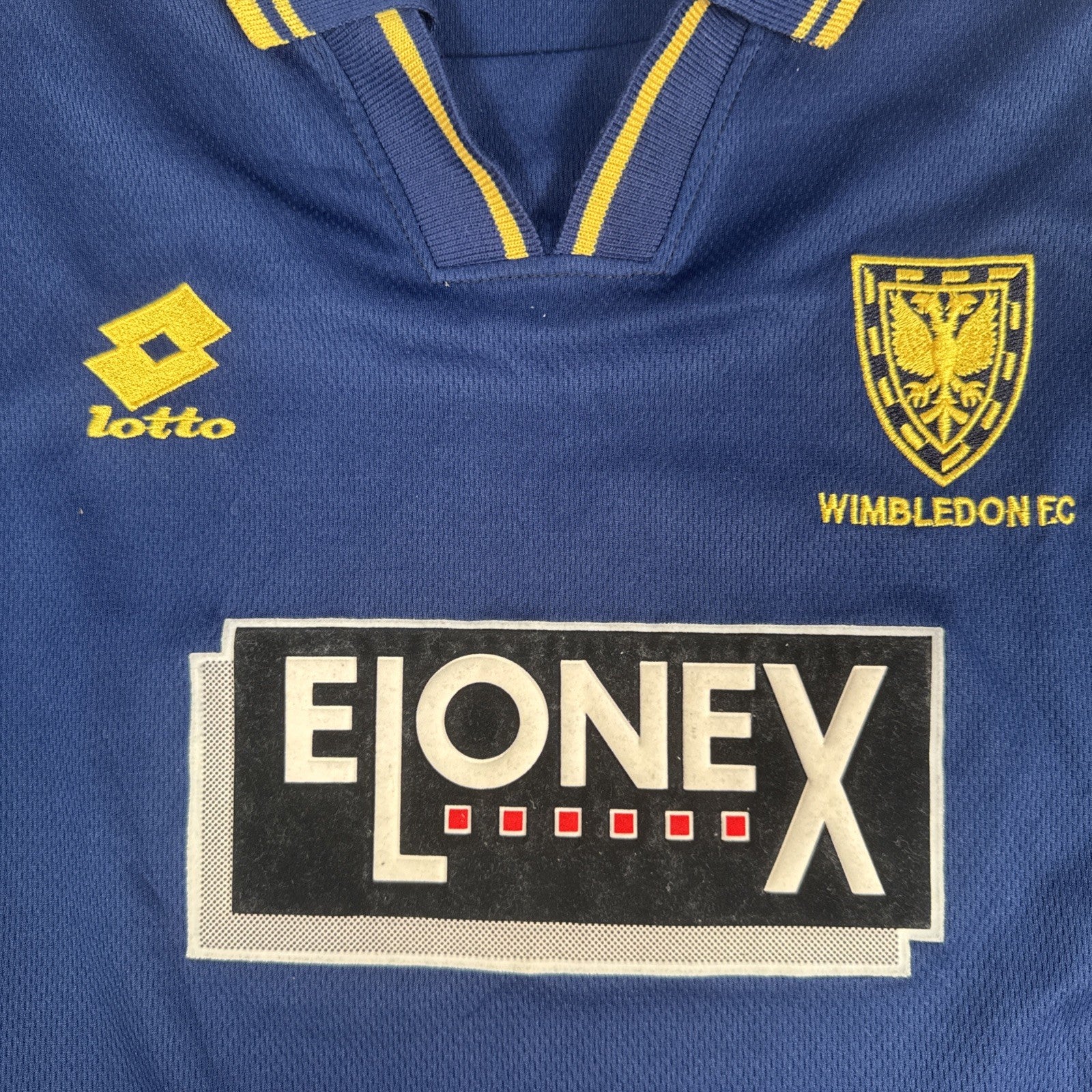 Wimbledon 1996-97 Home