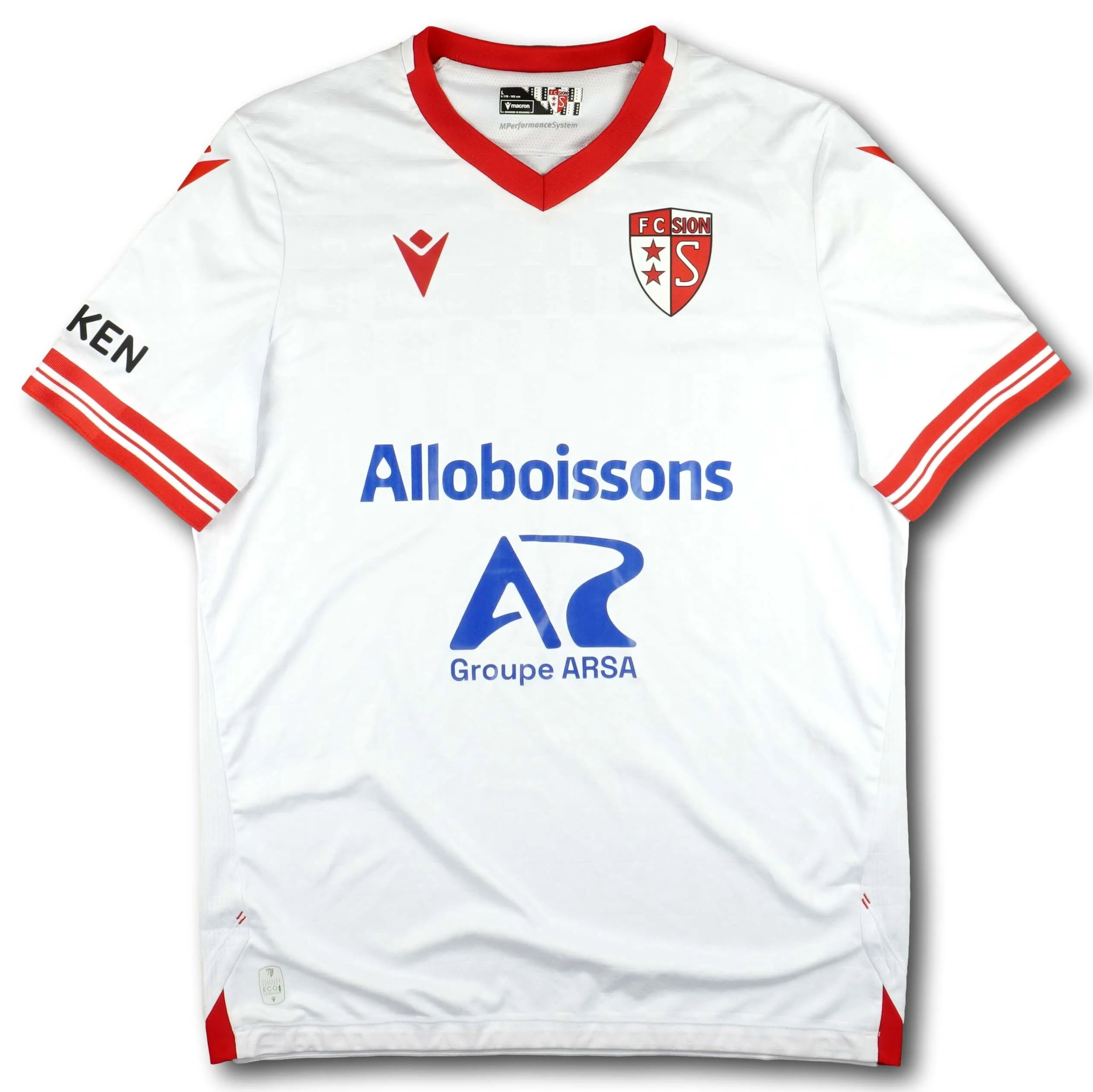 FC Sion 2024-25 Away