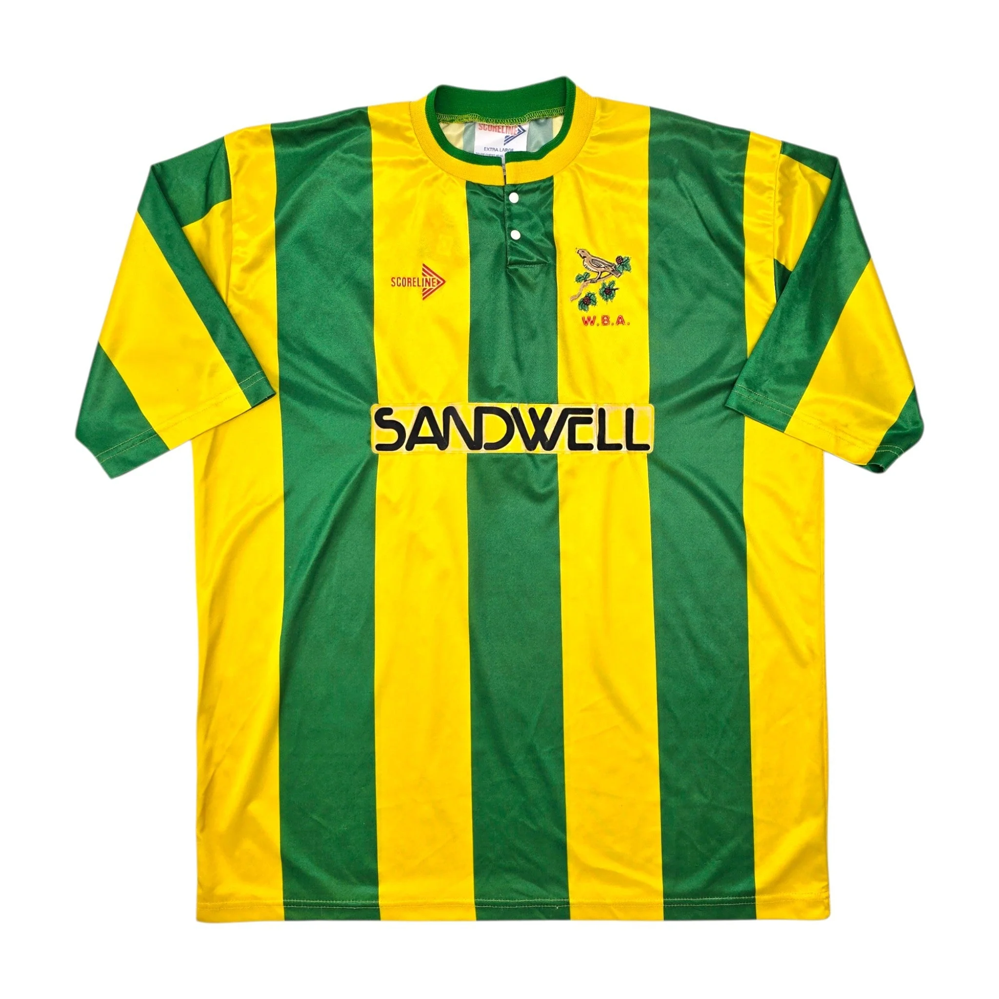 West Bromwich Albion 1989-91 Away