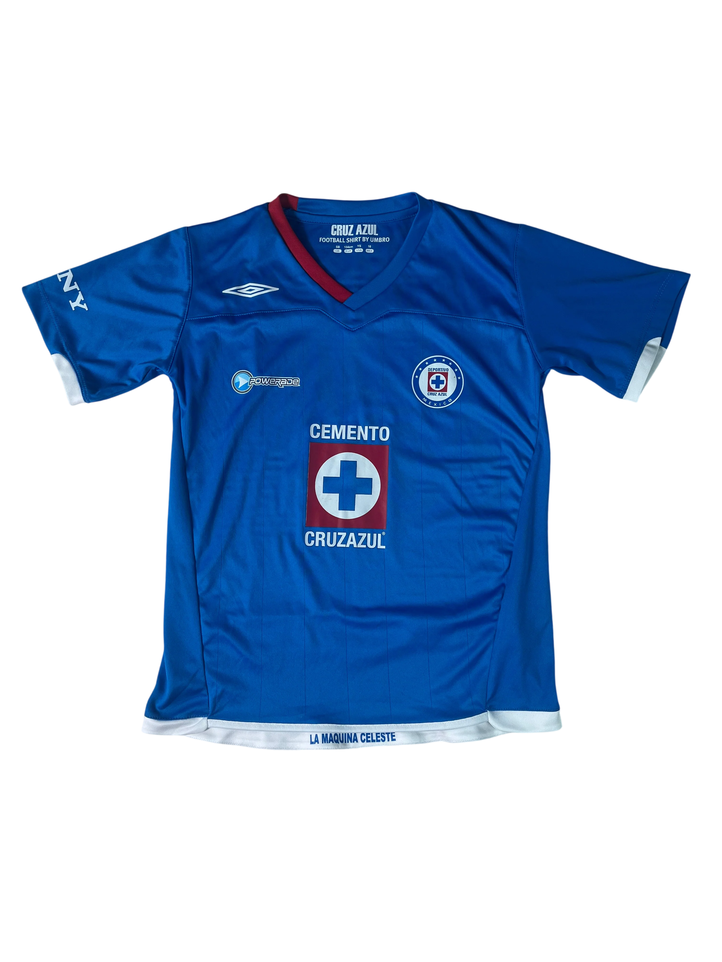 Cruz Azul 2009-10 Home
