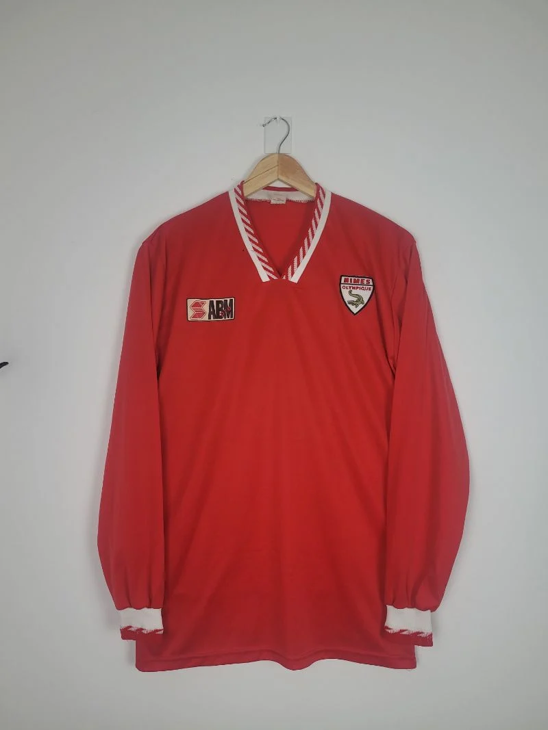 Nimes Olympique 1992-93 Training