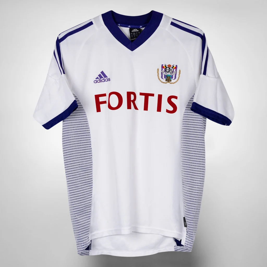 Anderlecht 2002-03 Home