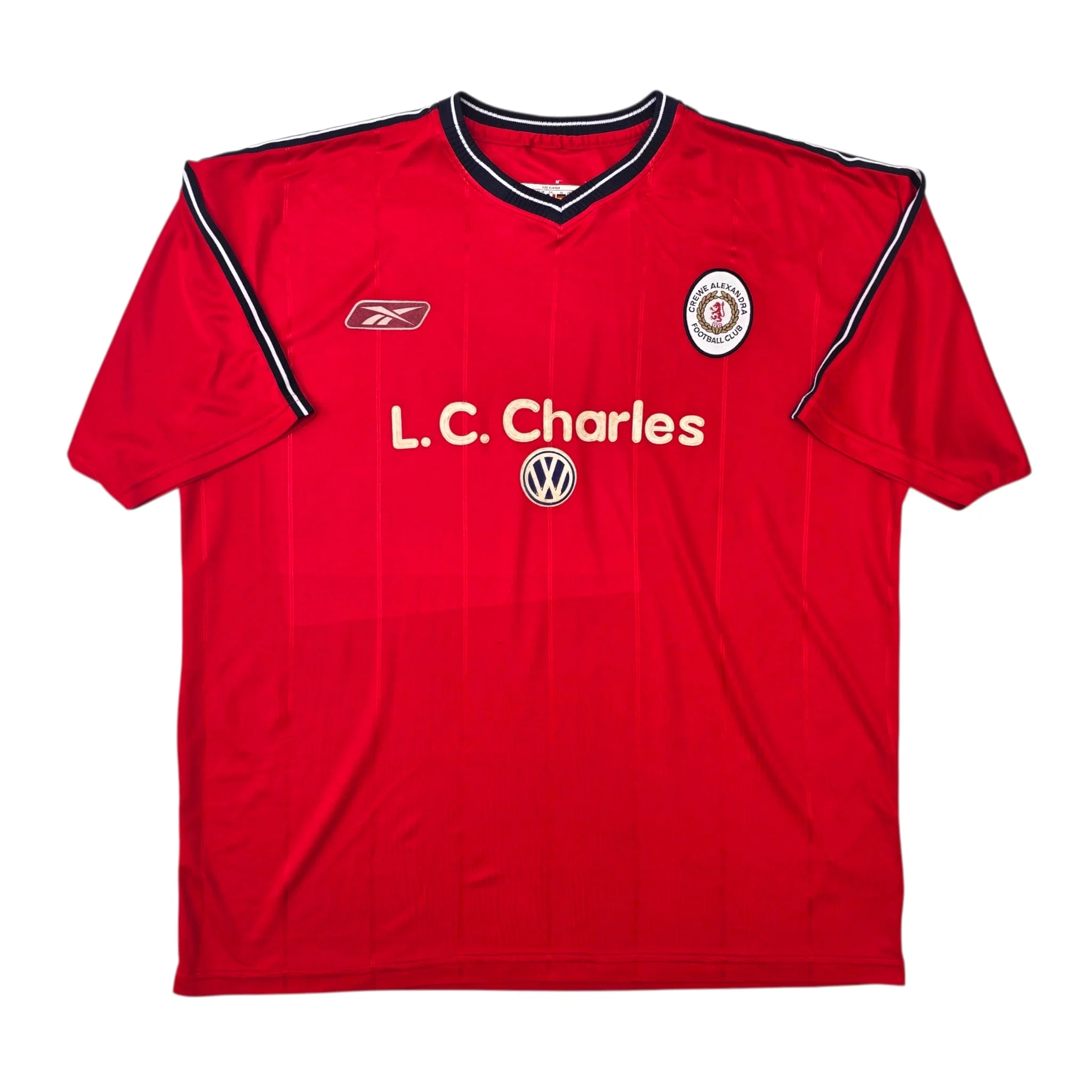 Crewe Alexandra 2003-04 Home