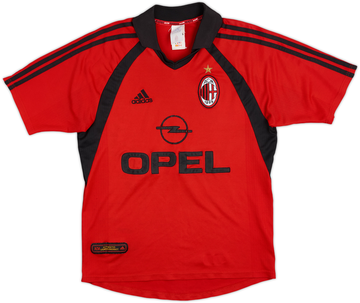 AC Milan 2001-02 Third