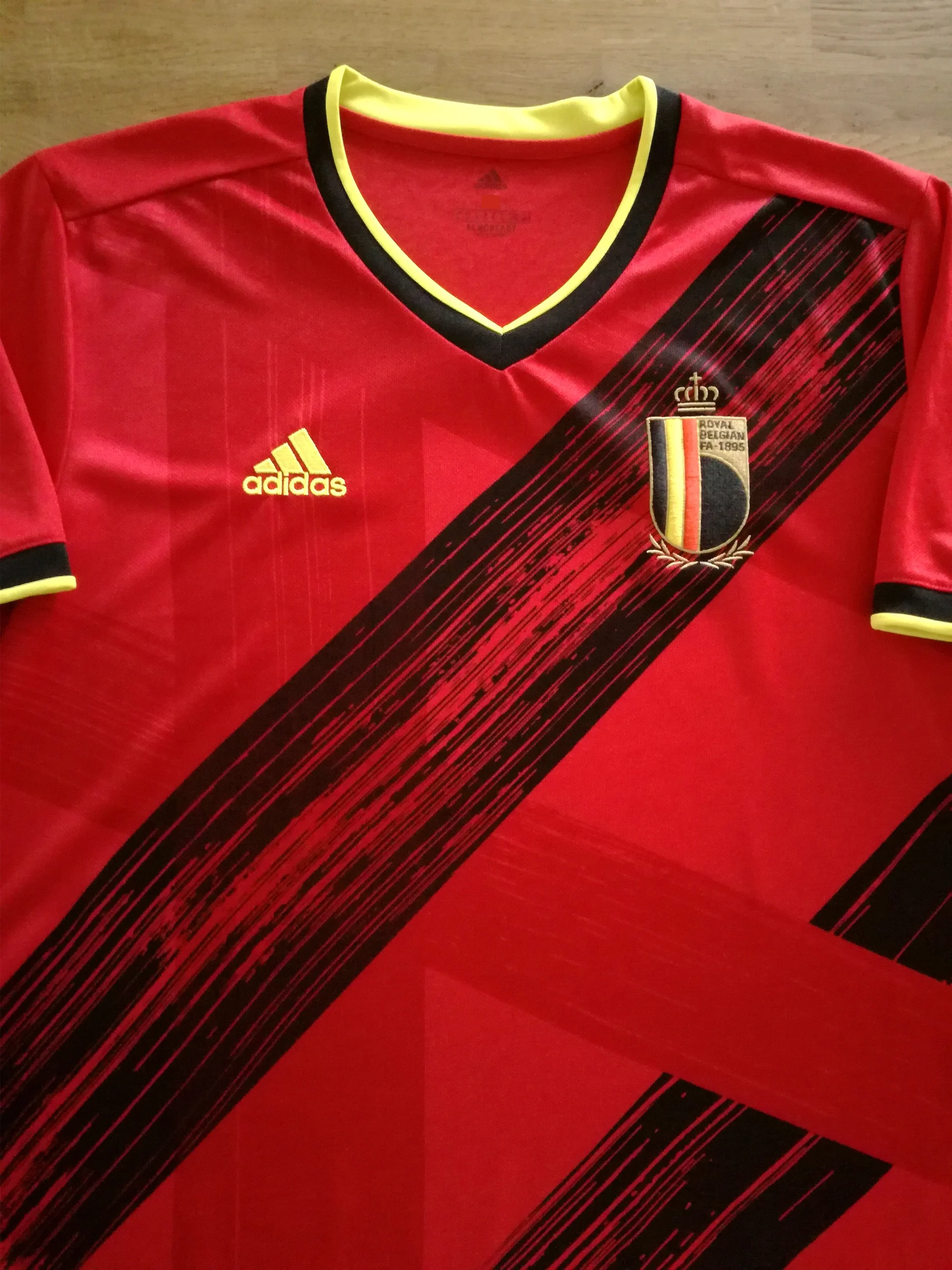 Belgium 2019-20 Home