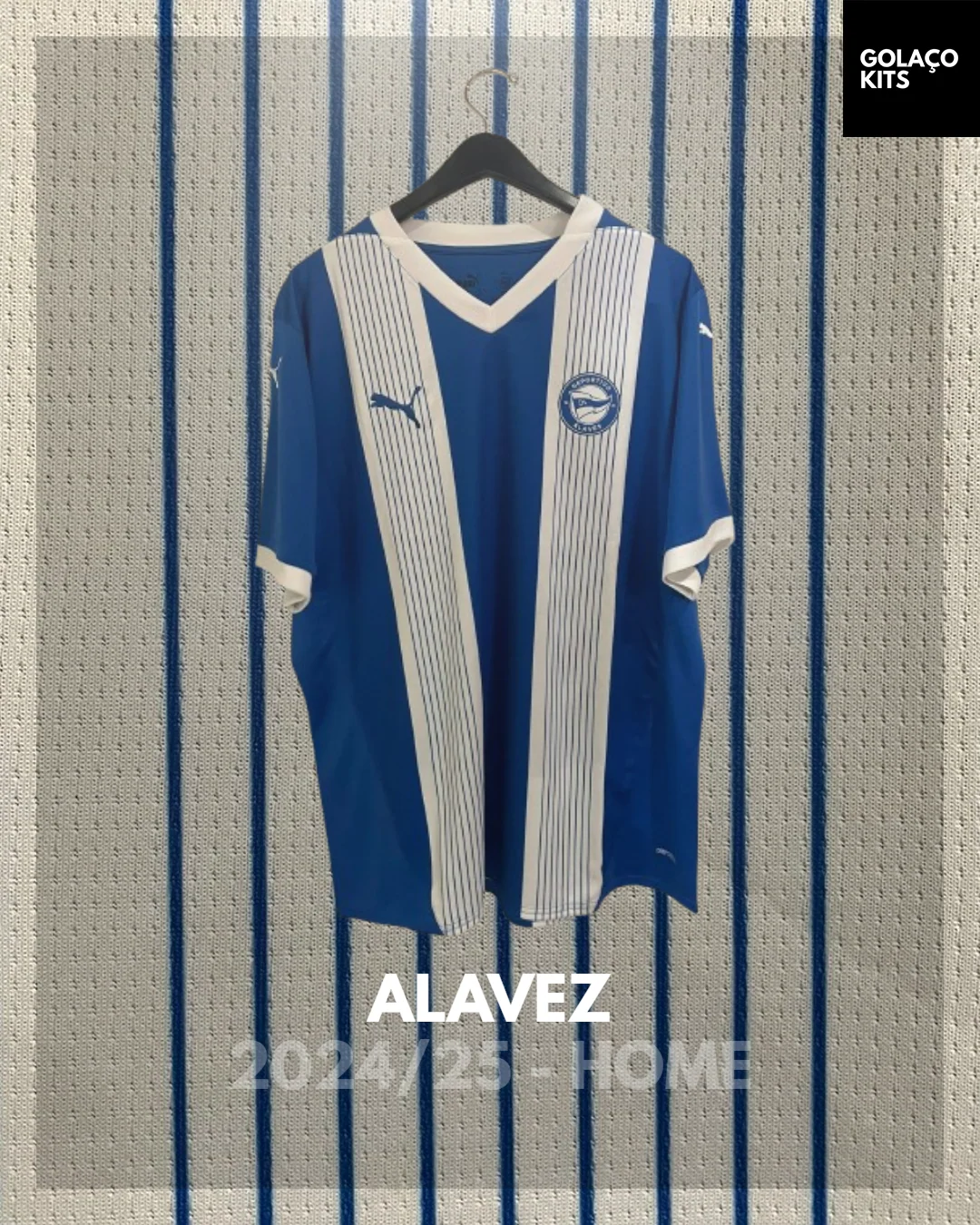 Alaves 2024-25 Home