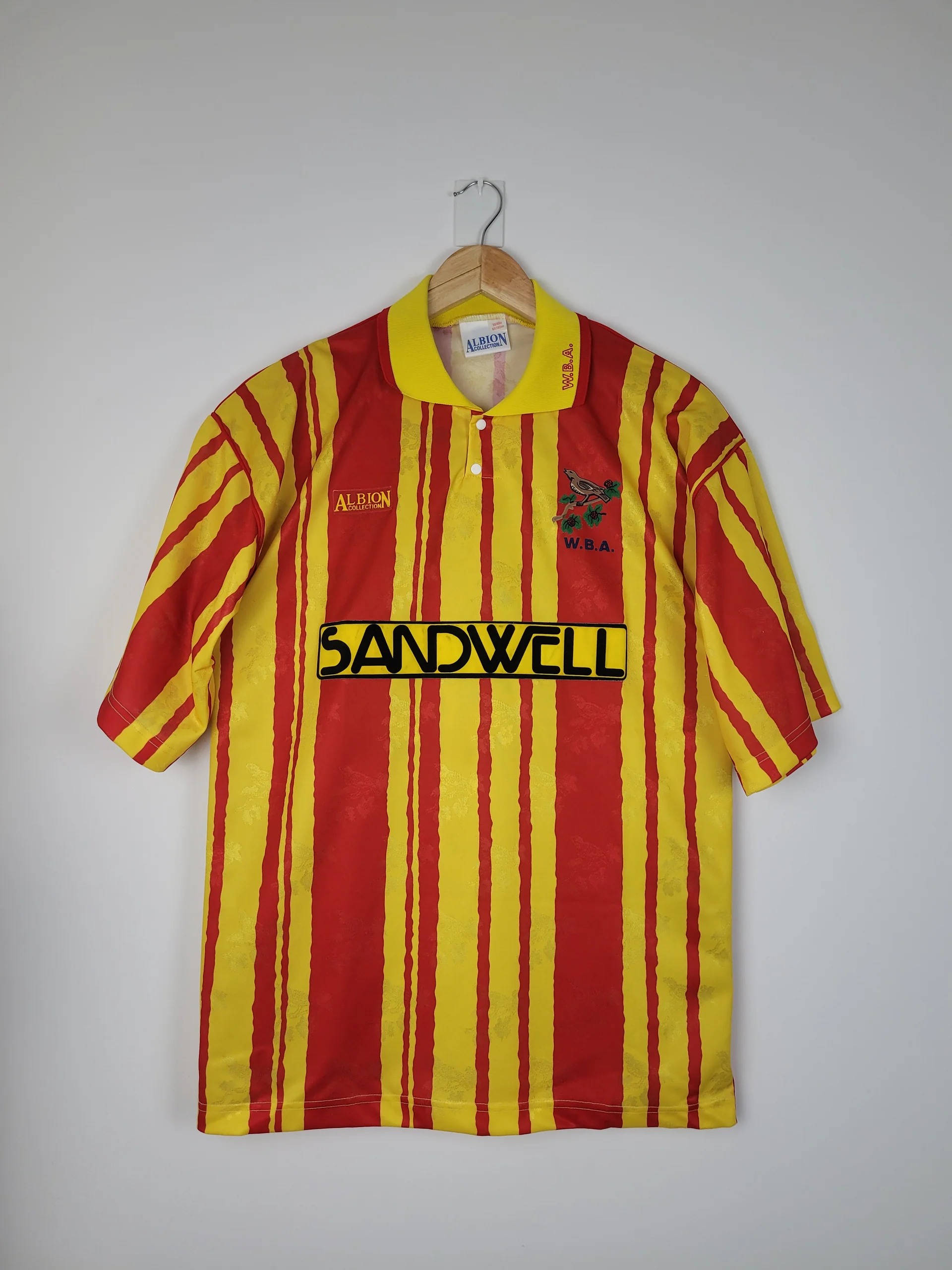 West Bromwich Albion 1992-93 Away