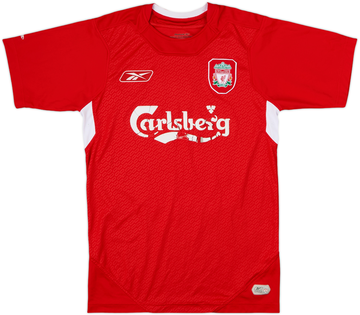 Liverpool 2004-05 Home