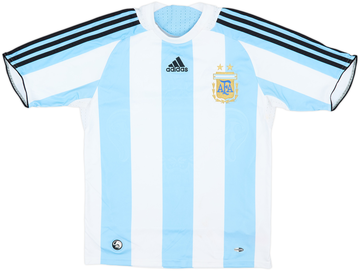 Argentina 2007-08 Home