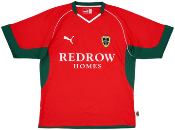 Cardiff 2004-05 Away