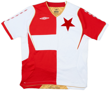 Slavia Prague 2008-09 Home