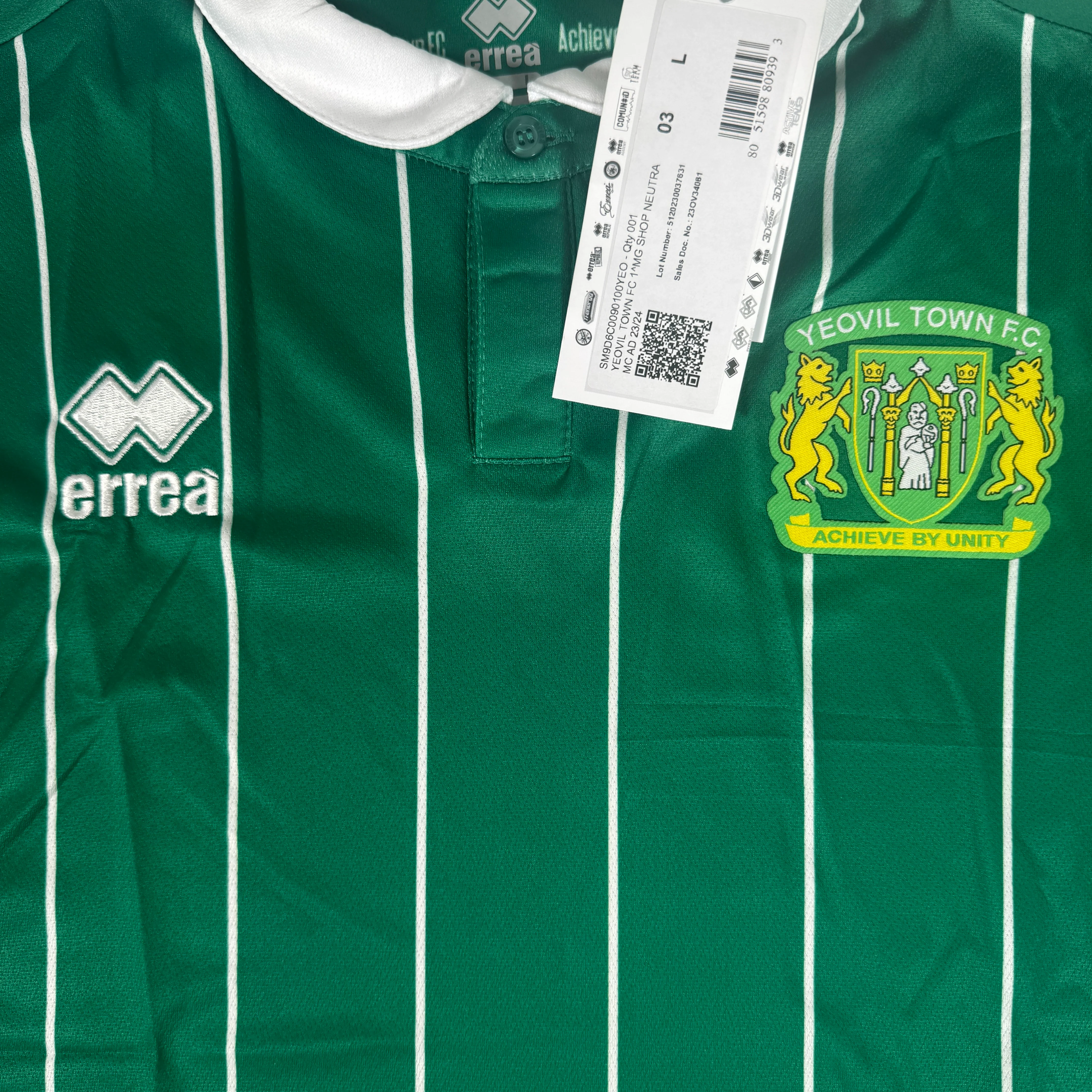 Yeovil Town 2023-24 Home