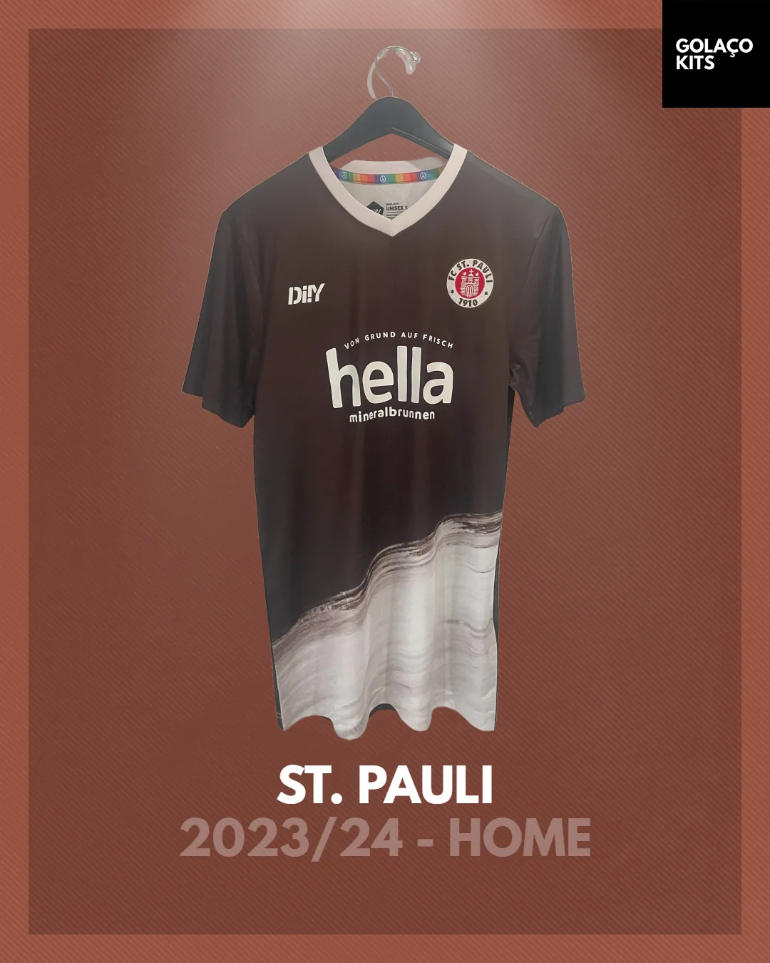 St Pauli 2023-24 Home