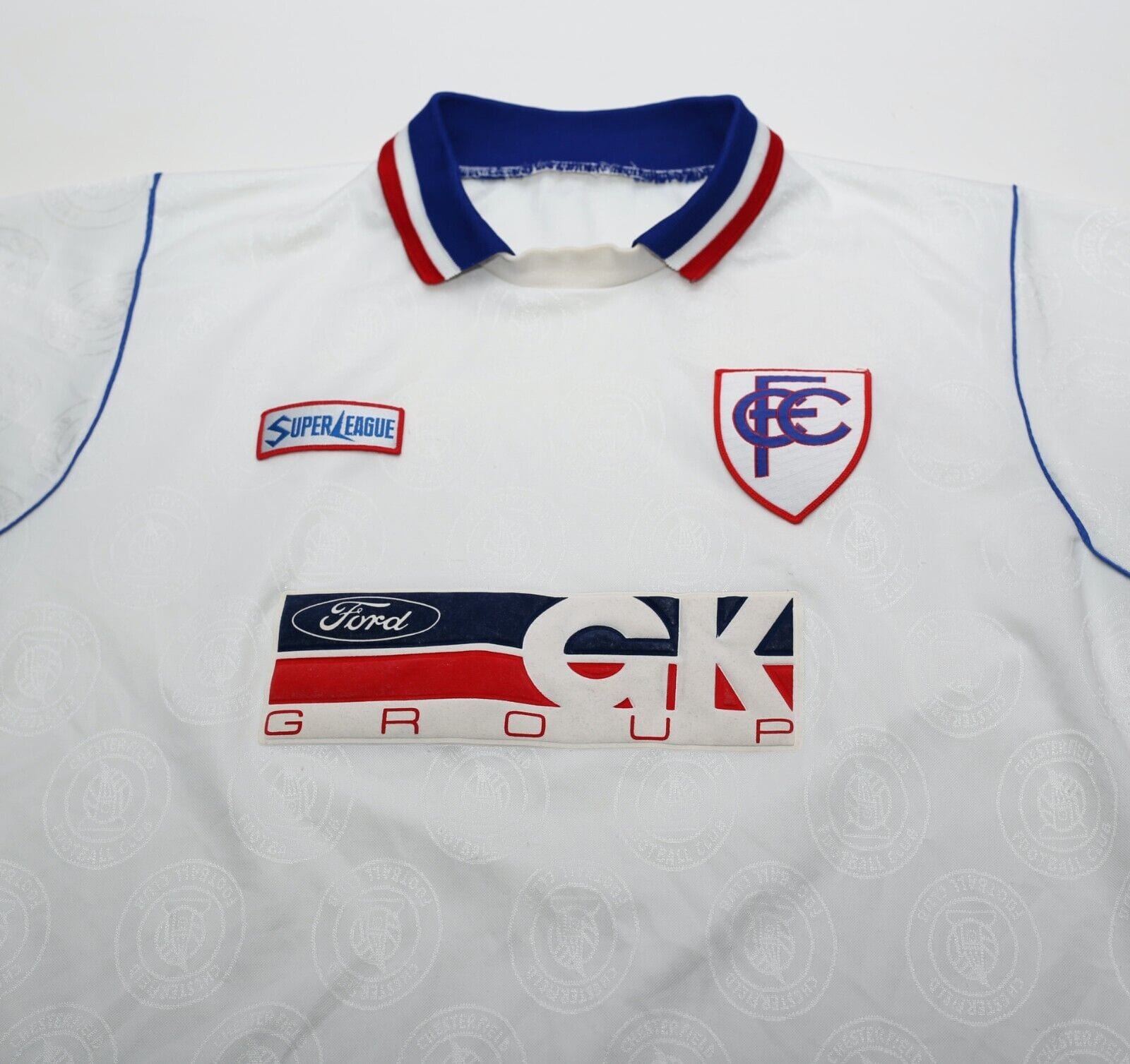 Chesterfield 1996-98 Away
