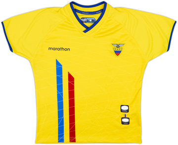 Ecuador 2003-04 Home