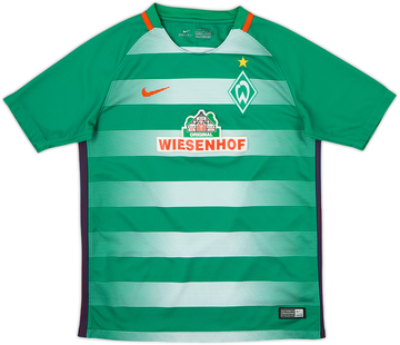 Werder Bremen 2016-17 Home