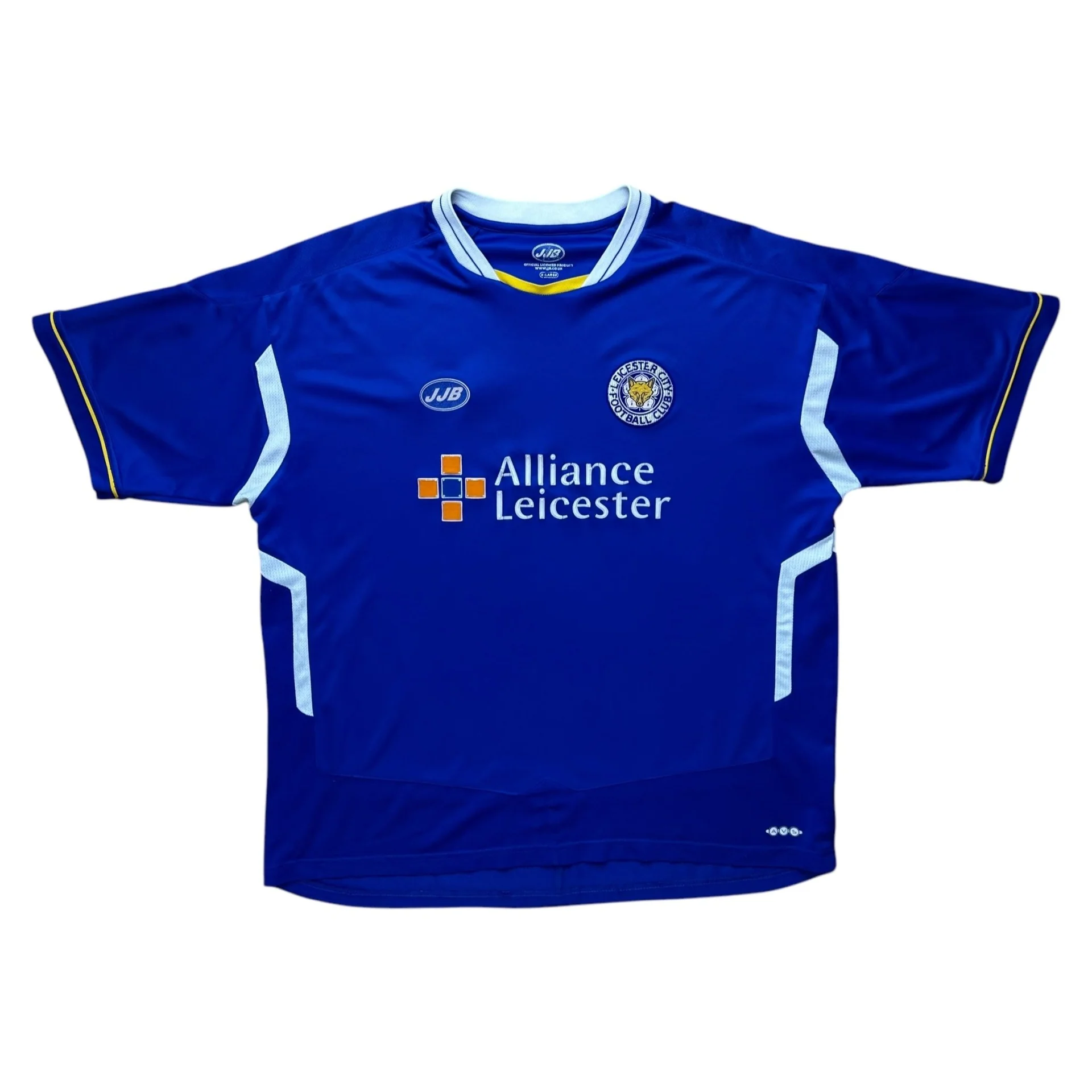 Leicester 2004-05 Home