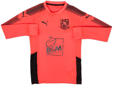 Tranmere Rovers 2017-18 Gk