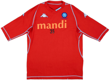Napoli 2004-05 Training