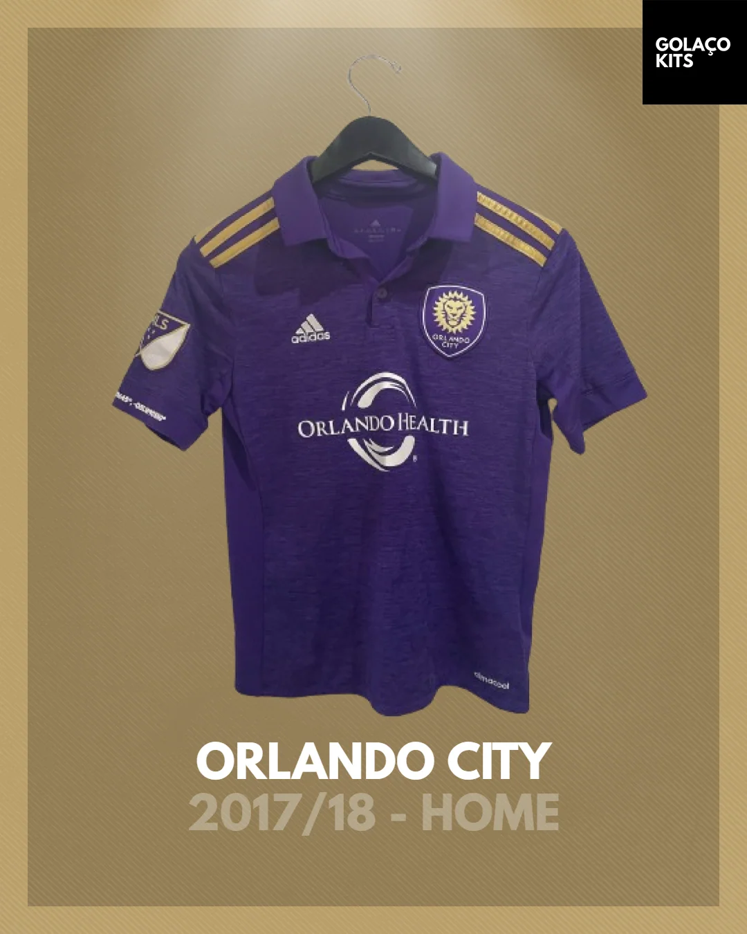 Orlando City 2017-18 Home