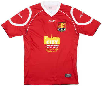 FC Nordsjaelland 2011-12 Home