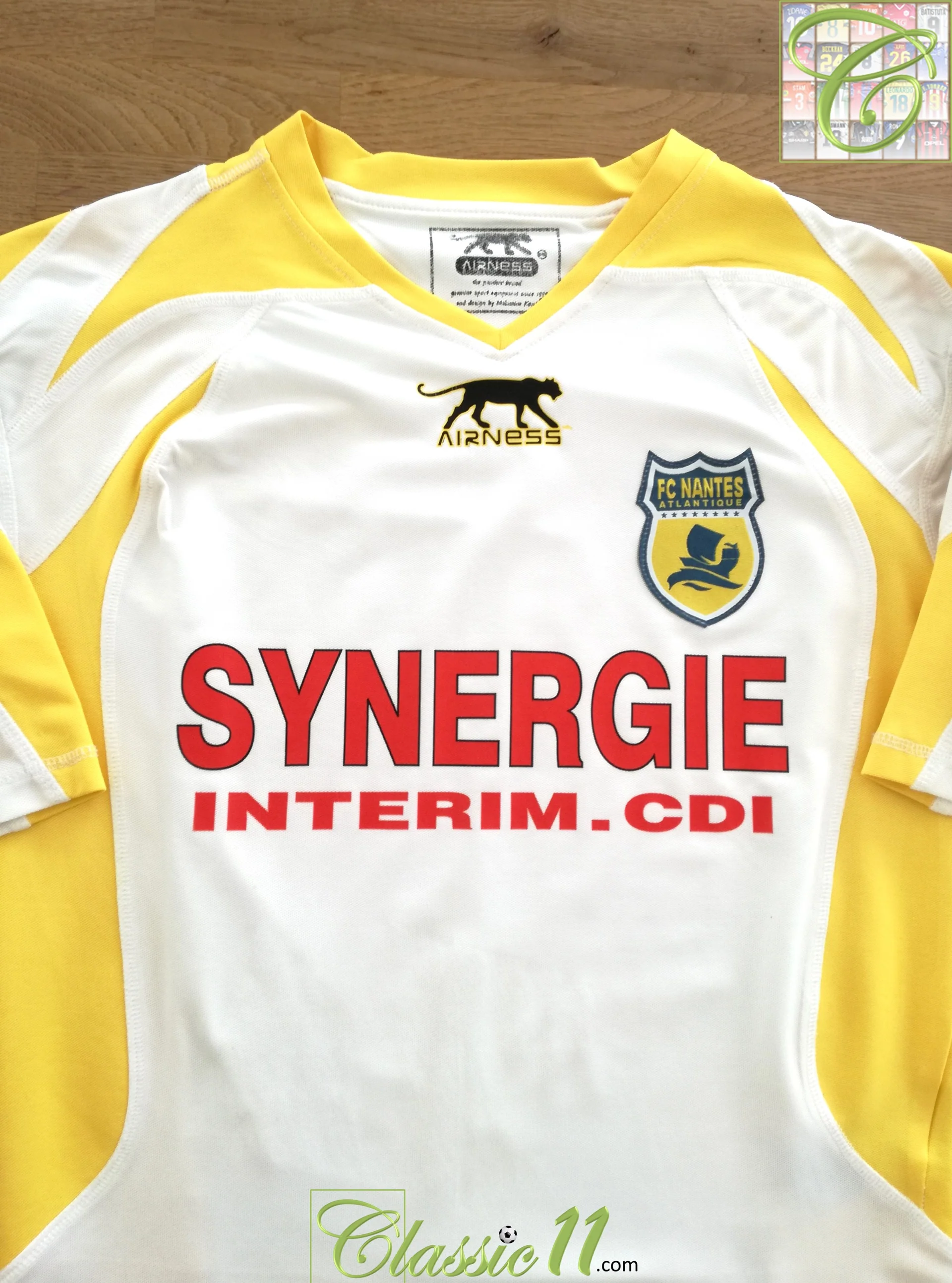 Nantes 2006-07 Away