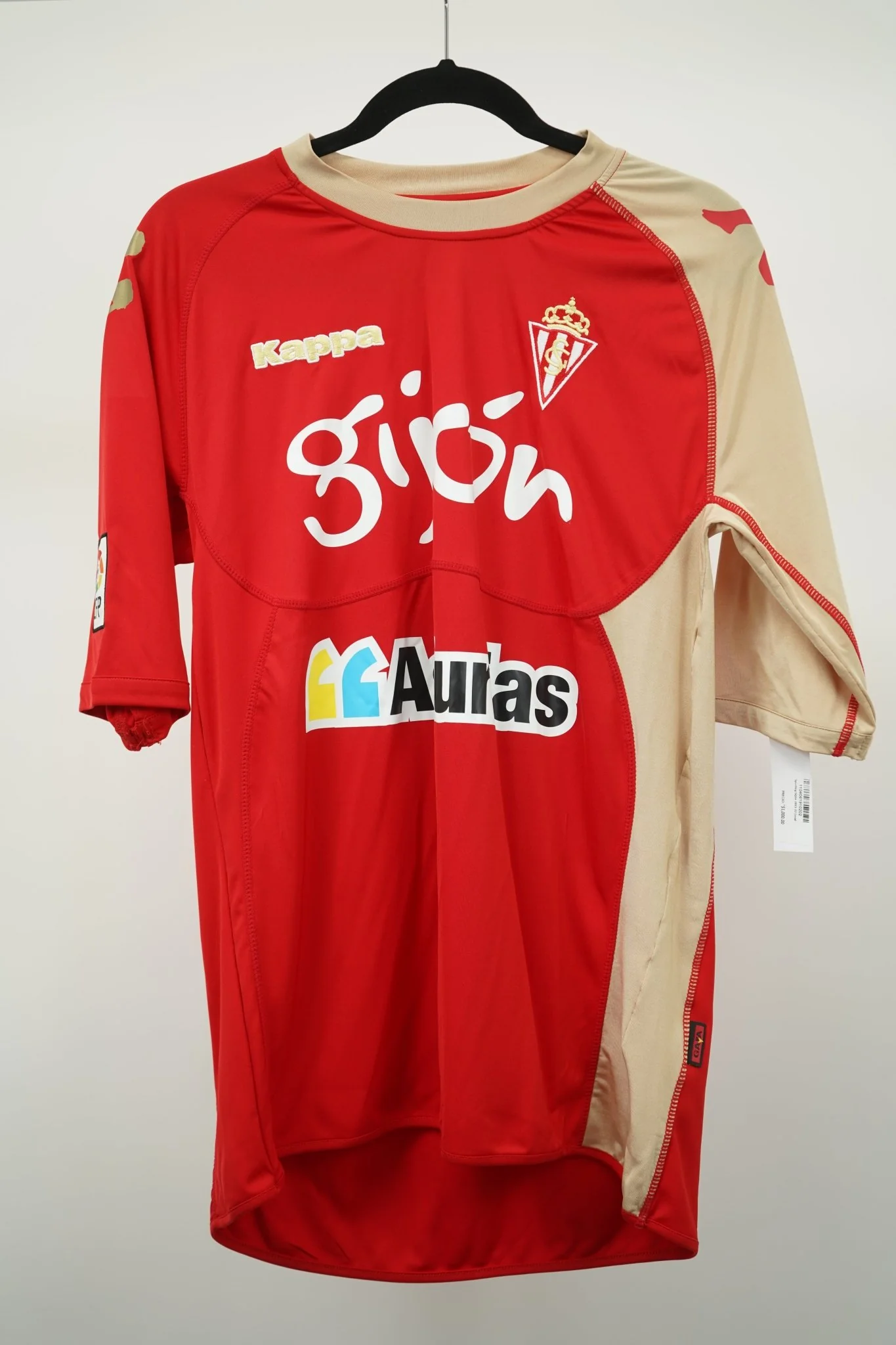 Sporting Gijon 2011-12 Home