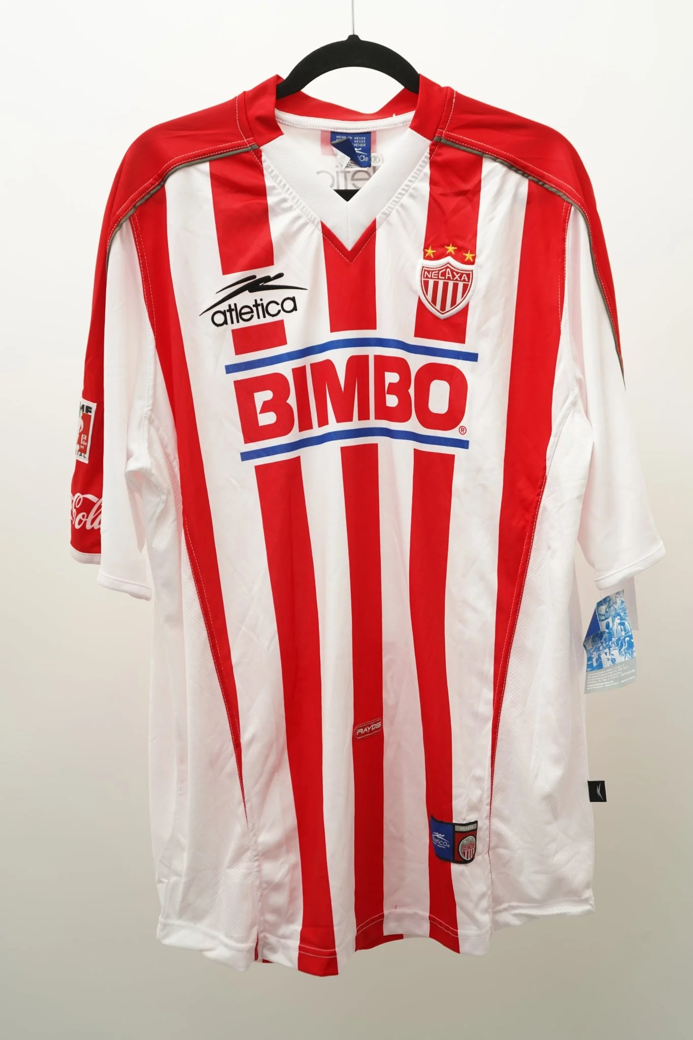 Necaxa 2001-02 Home