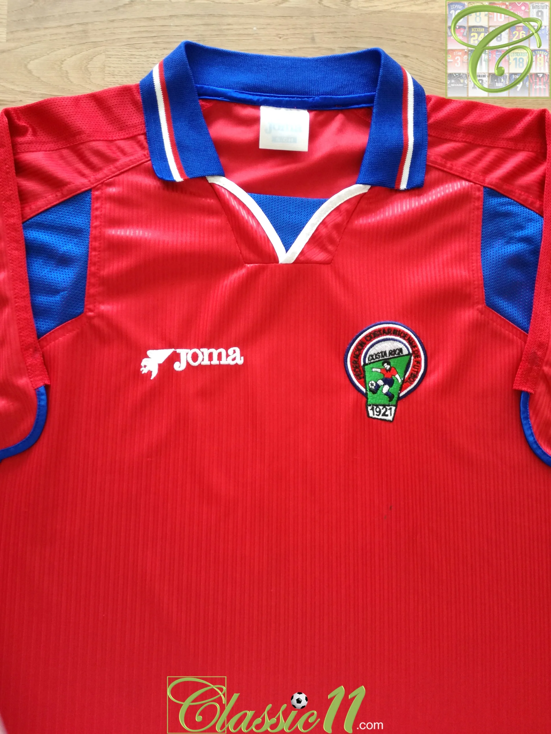 Costa Rica 2000-01 Home