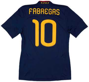 Spain 2010-11 Away