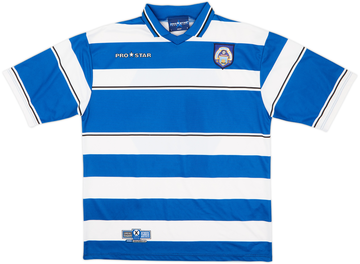 Greenock Morton 2001-02 Home