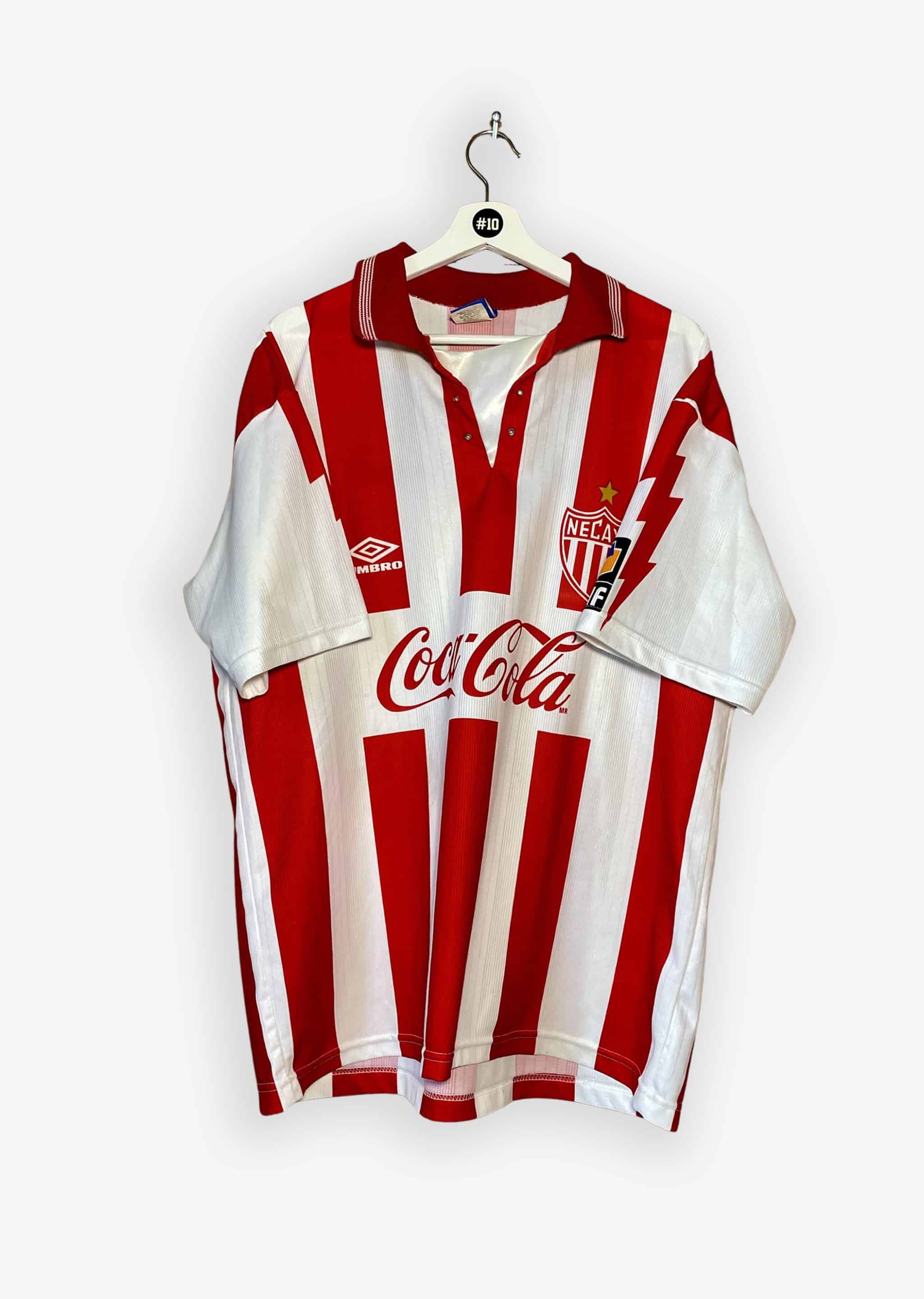 Necaxa 1995-96 Home