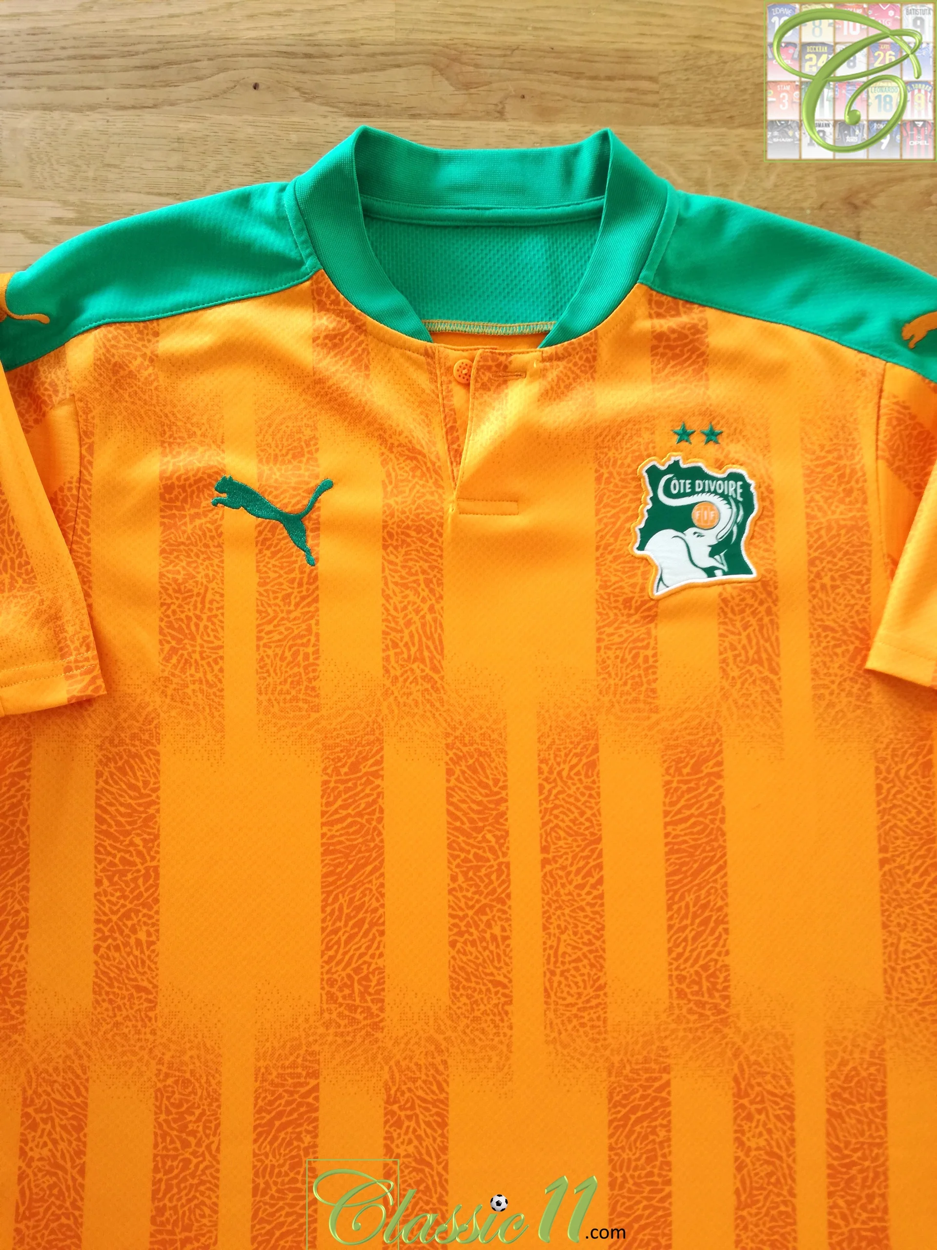 Ivory Coast 2020-21 Home