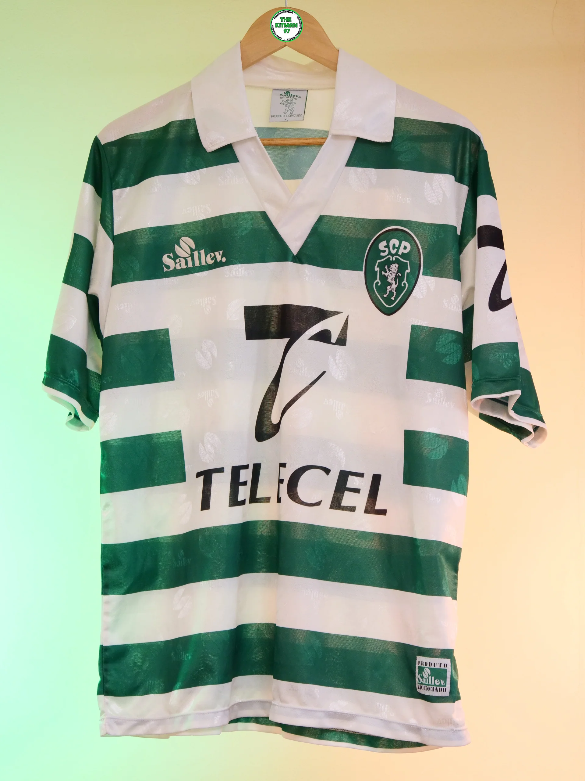 Sporting Lisbon 1995-96 Home