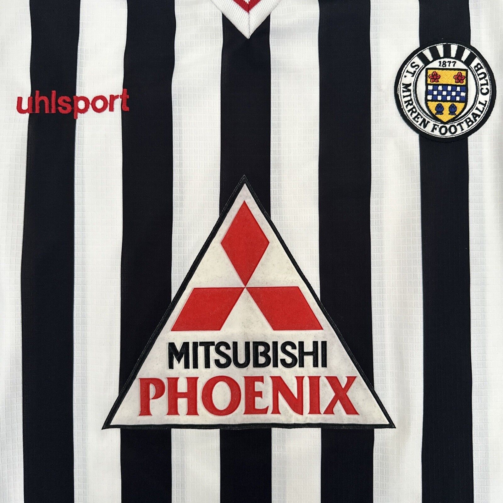 St Mirren 1997-98 Home